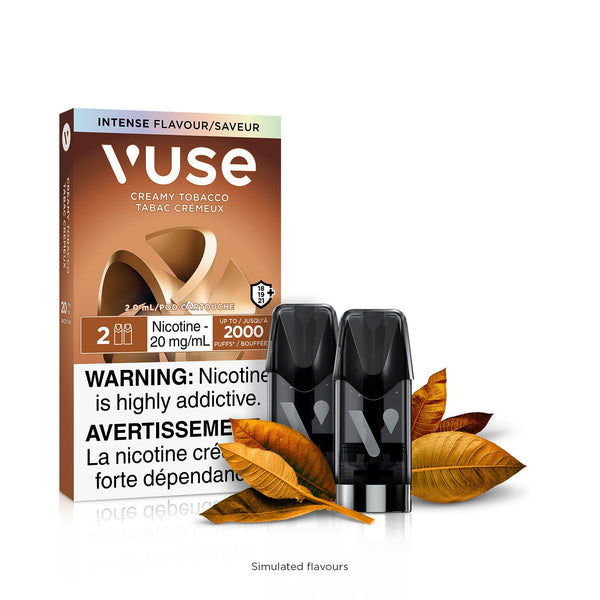VUSE ePod - Creamy Tobacco (2pk)