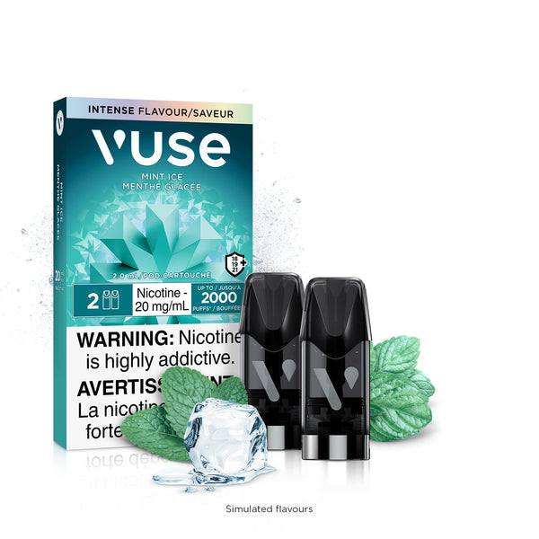 VUSE ePod - Mint Ice (2pk) | $17.99 VUSE ePod - Mint Ice (2pk) | $17.99