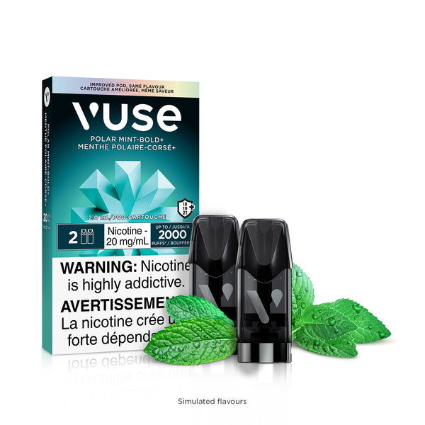 VUSE ePod - Polar Mint (2pk) | $17.99 VUSE ePod - Polar Mint (2pk) | $17.99