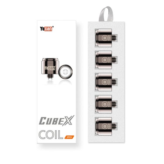Yocan CubeX TGT Replacement Coils | $43.97 Yocan CubeX TGT Replacement Coils | $43.97