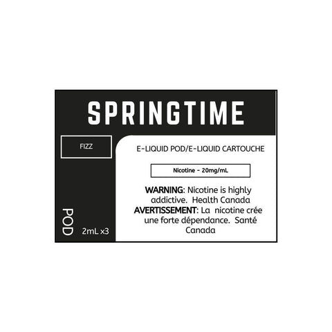 [Vape Pods] SpringTime SP2S - Fizz (3pk)