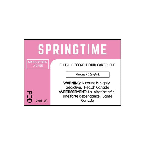 [Vape Pods] SpringTime SP2S - Mangosteen Lychee (3pk)