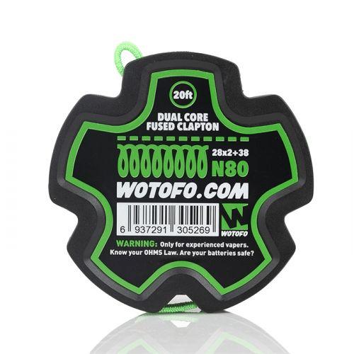 Wotofo Specialty Wire Spool 20ft Wires, Parts,& Tools Vancouver Toronto Calgary Richmond Montreal Kingsway Winnipeg Quebec Coquitlam Canada Canadian Vapes Shop Free Shipping E-Juice Mods Nic Salt