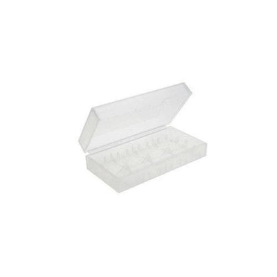 Plastic 20700/21700 2 Slot Battery Case Battery Cases