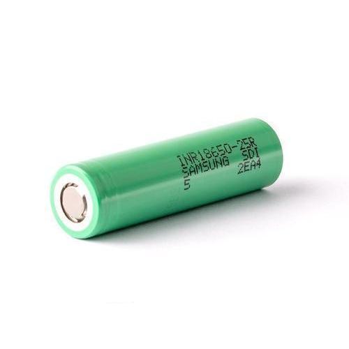 Samsung 25R 18650 2500mAh 20A Battery | $12.50 Samsung 25R 18650 2500mAh 20A Battery | $12.50