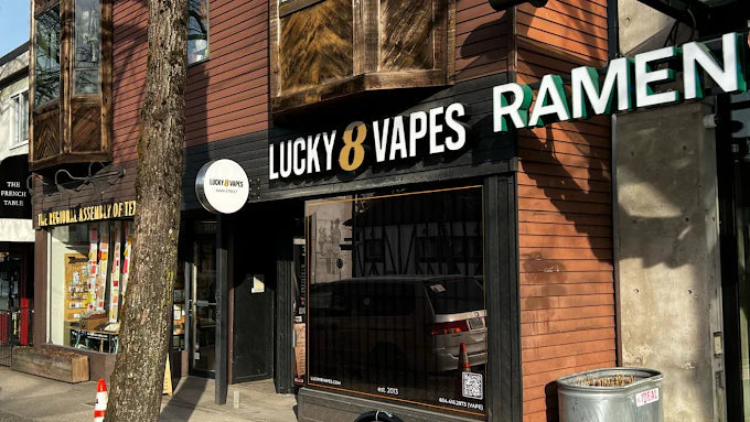 Discover Lucky 8 Vapes at Our Main St. Vancouver Location