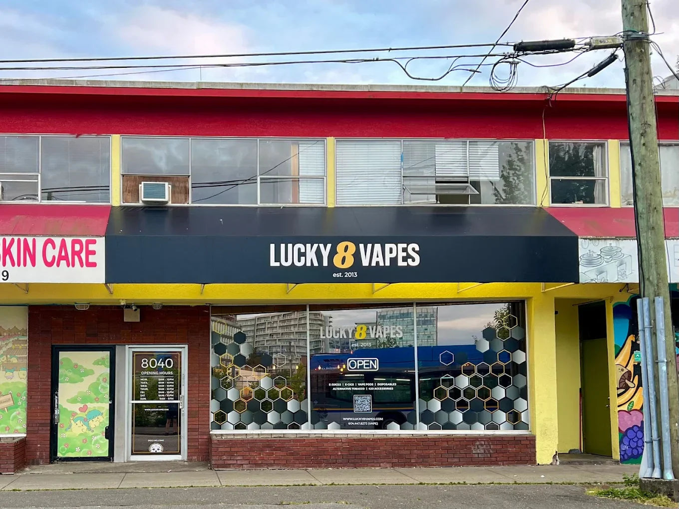 Discover Lucky 8 Vapes in Richmond Your Go To Vape Shop at 8040 Ande Lucky 8 Vapes Discover Lucky 8 Vapes in Richmond Your Go To Vape Shop at 8040 Ande Lucky 8 Vapes