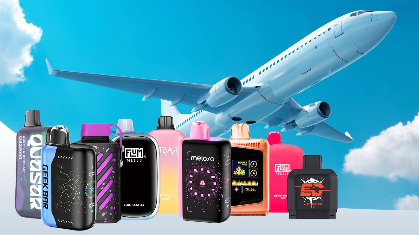 Travel-Proof Vaping: Leak-Free Packing Tips for Flights
