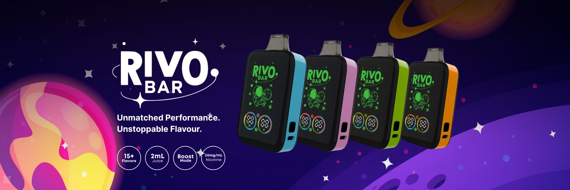 RIVO Bar Review: 40,000 Puffs of Pure Performance