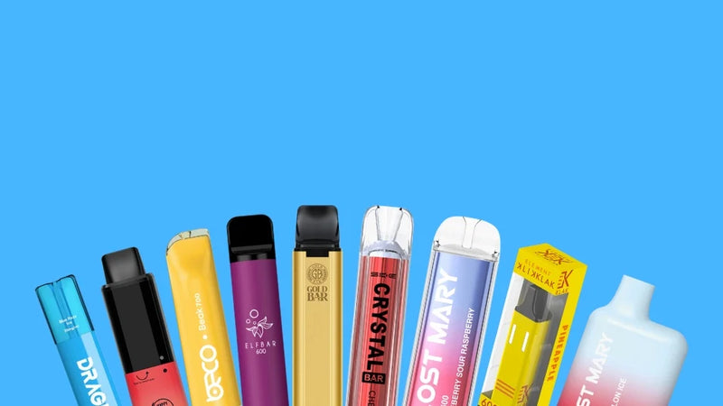 elf bar vape uk Flair Plus Disposable Devices Zero Nicotine (Banana Ice) main image 1