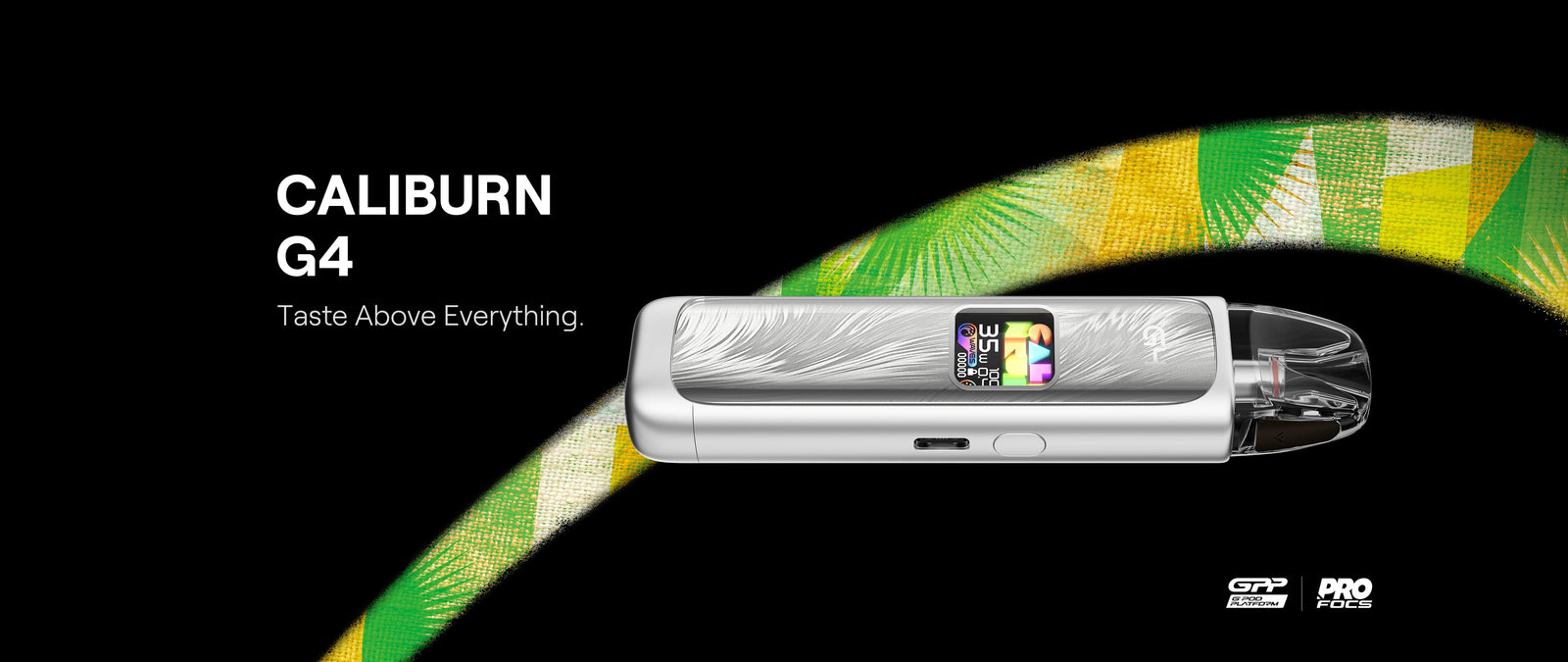 UWELL Caliburn G4 AIO Starter Kit Review