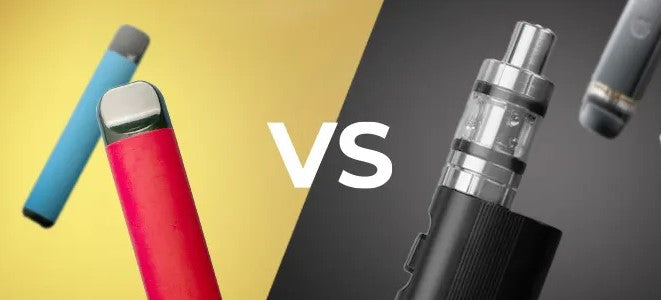 disposables vs refillable pod systems lucky 8 vapes vancouver