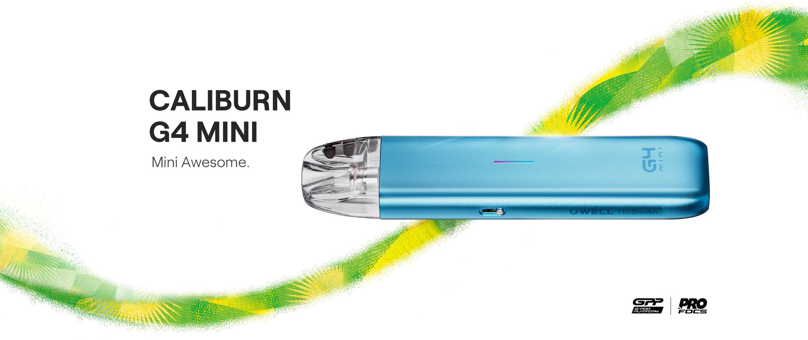 UWELL Caliburn G4 Mini AIO Starter Kit Review