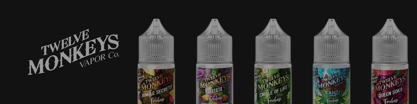 12 Monkeys Vancouver Canada Lucky 8 Vapes