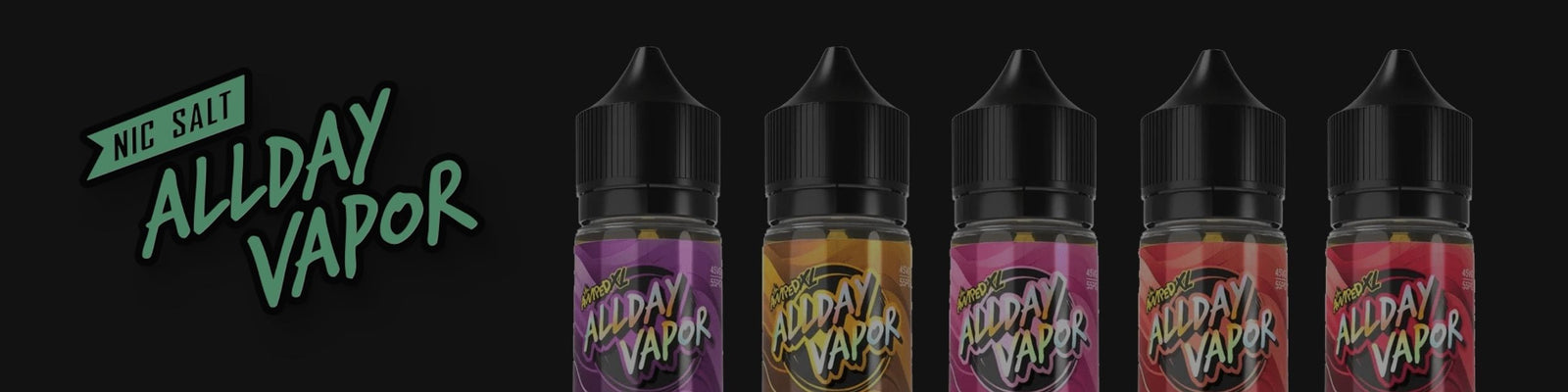 All Day Vapor Salt Vancouver Canada Lucky 8 Vapes