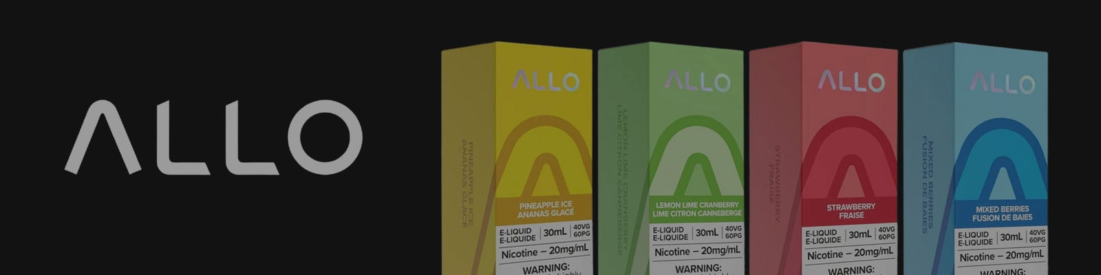 ALLO Salt Vancouver Canada Lucky 8 Vapes