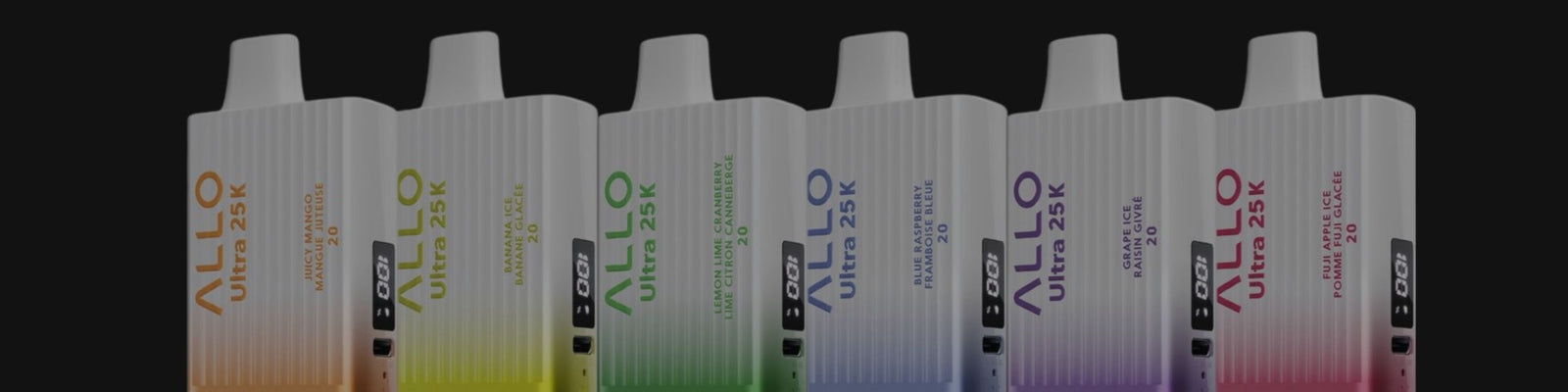 ALLO Ultra 25K Vancouver Canada Lucky 8 Vapes
