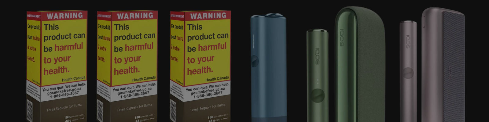 IQOS Terea Vancouver Canada Lucky 8 Vapes
