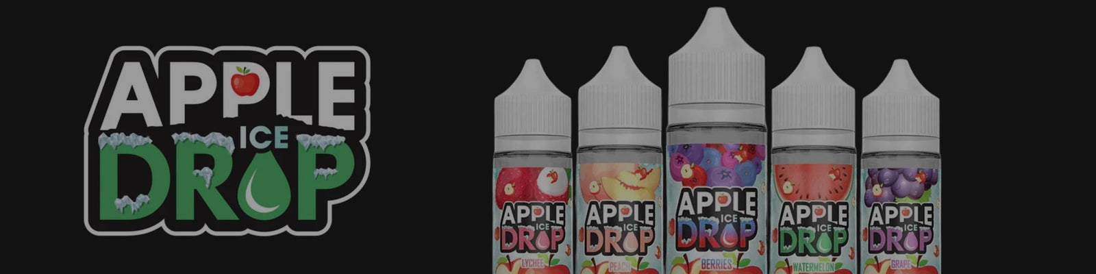 Apple Drop Ice Vancouver Canada Lucky 8 Vapes