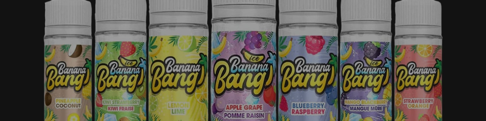 Banana Bang Vancouver Canada Lucky 8 Vapes