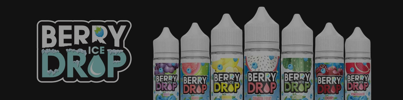 Berry Drop Ice Vancouver Canada Lucky 8 Vapes