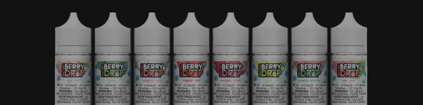 Berry Drop Ice Salt Vancouver Canada Lucky 8 Vapes