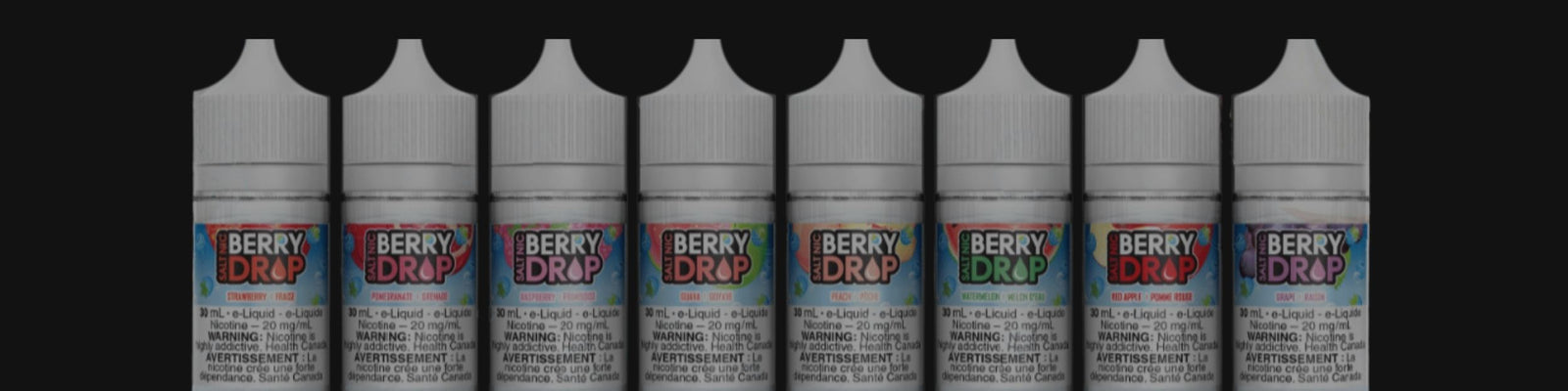 Berry Drop Salt Vancouver Canada Lucky 8 Vapes