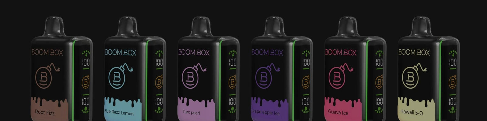 Boom Box Vancouver Canada Lucky 8 Vapes