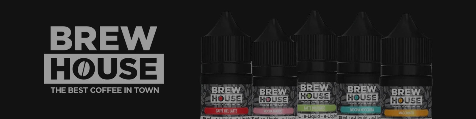 Brew House Salt Vancouver Canada Lucky 8 Vapes