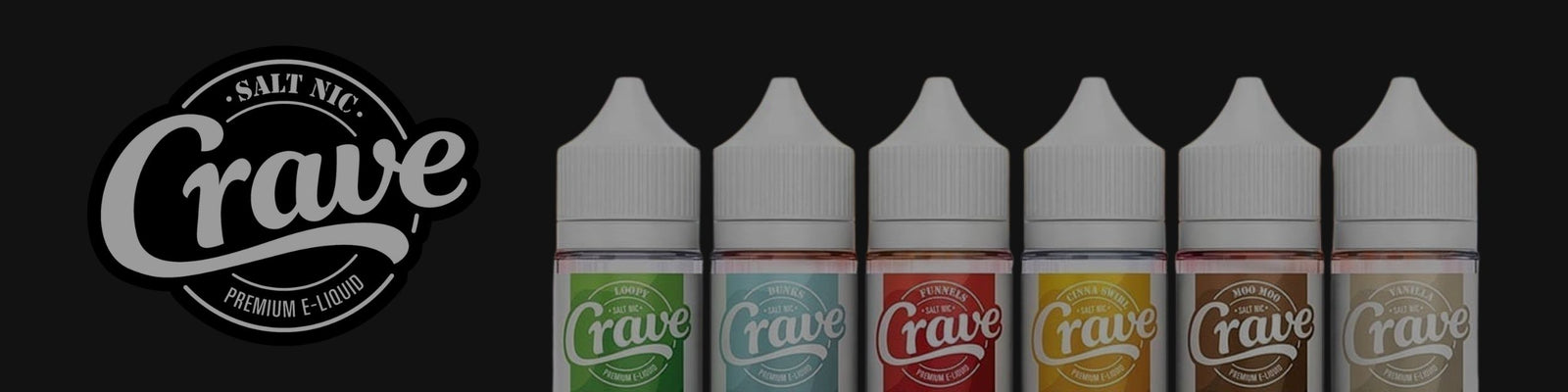 Crave Salt Vancouver Canada Lucky 8 Vapes