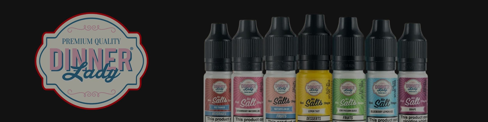 Dinner Lady Salt Vancouver Canada Lucky 8 Vapes