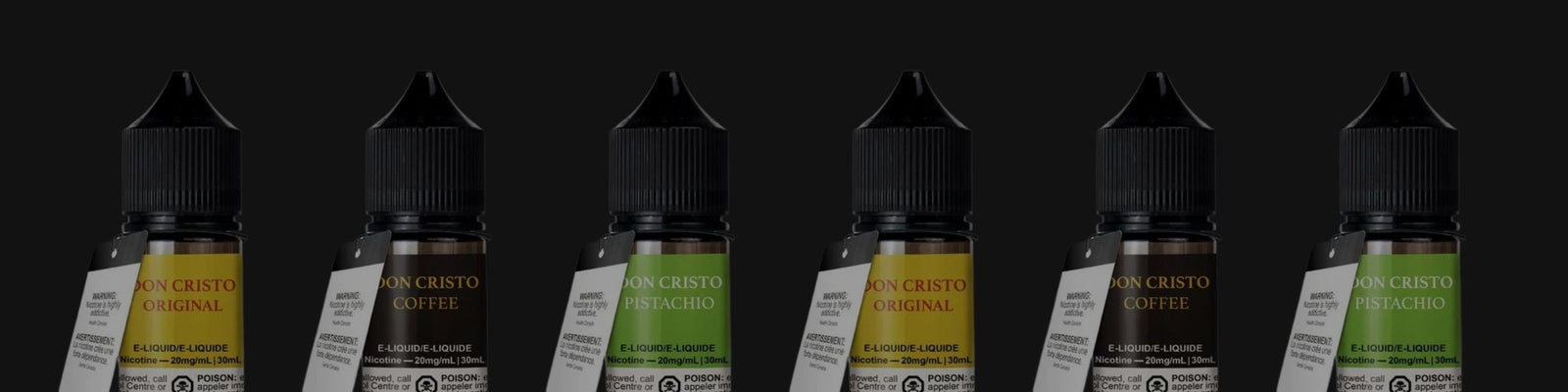Don Cristo Salt Vancouver Canada Lucky 8 Vapes