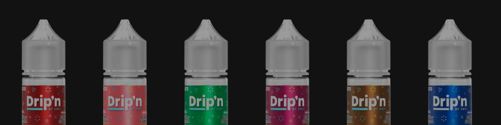 Drip'n by Envi Classics Salt Vancouver Canada Lucky 8 Vapes