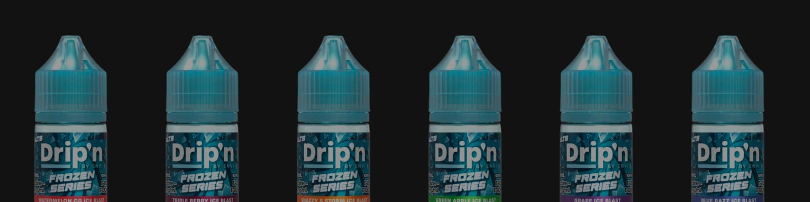 Drip'n by Envi Frozen Salt Vancouver Canada Lucky 8 Vapes