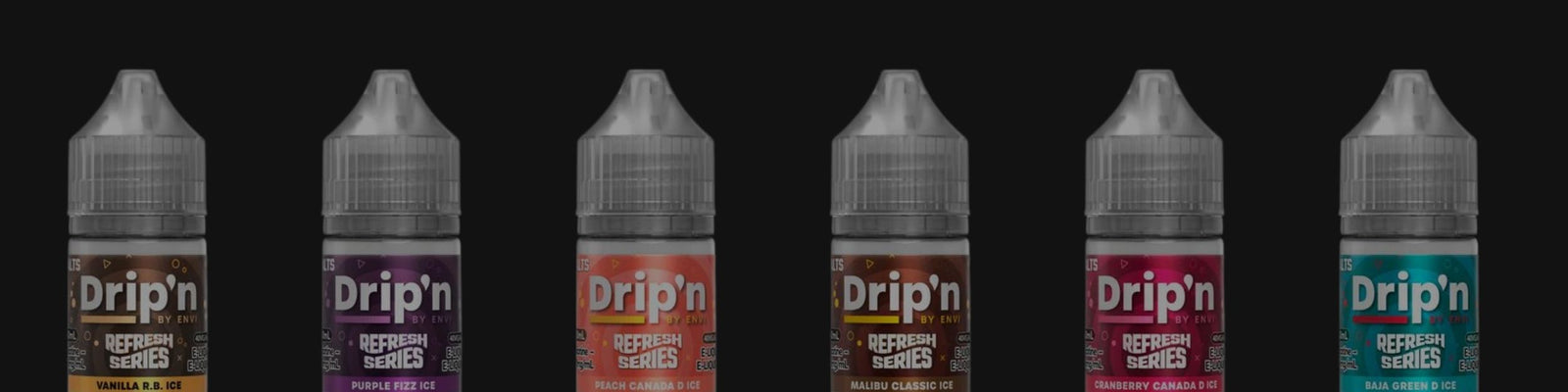 Drip'n by Envi Refresh Salt Vancouver Canada Lucky 8 Vapes