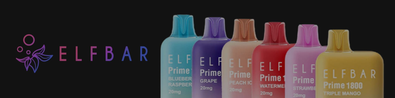 Elfbar Prime 1800 Vancouver Canada Lucky 8 Vapes