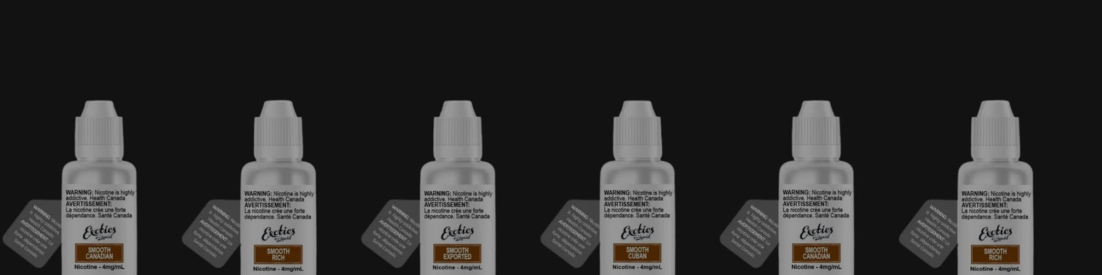Exotics Vancouver Canada Lucky 8 Vapes
