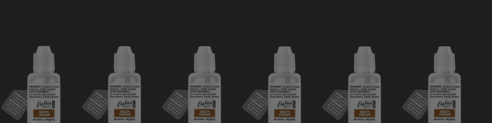 Exotics Salt Vancouver Canada Lucky 8 Vapes