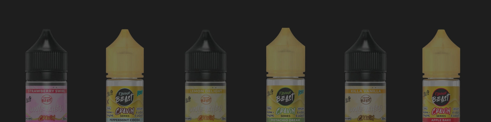 Flavour Beast Cravin Salt Vancouver Canada Lucky 8 Vapes