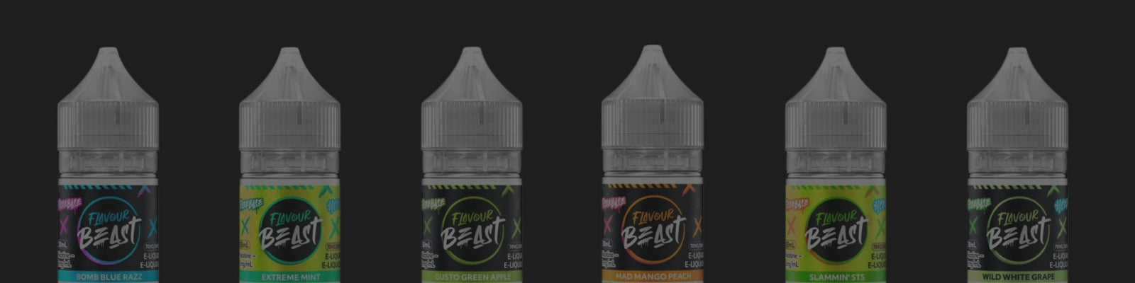 Flavour Beast Freebase Vancouver Canada Lucky 8 Vapes