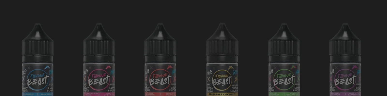 Flavour Beast Salt Vancouver Canada Lucky 8 Vapes