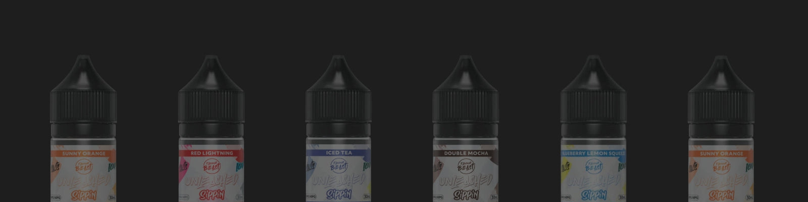Flavour Beast Sippin Salt Vancouver Canada Lucky 8 Vapes