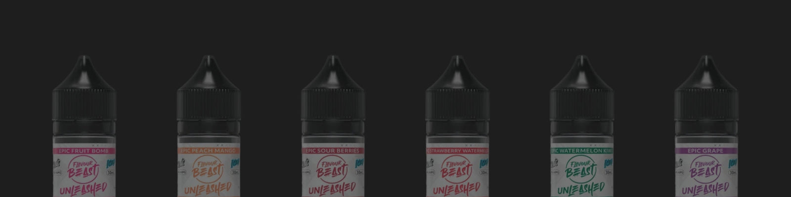 Flavour Beast Unleashed Salt Vancouver Canada Lucky 8 Vapes