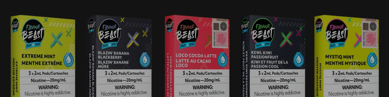 Flavour Beast Vancouver Canada Lucky 8 Vapes
