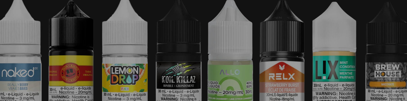 Freebase E-Juice Vancouver Canada Lucky 8 Vapes