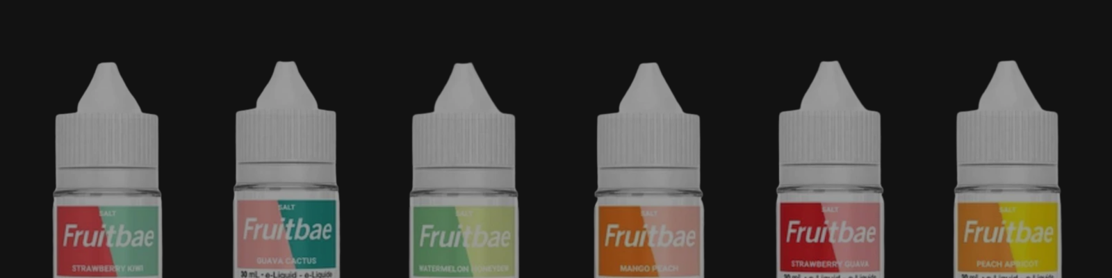 Fruitbae Salt Vancouver Canada Lucky 8 Vapes