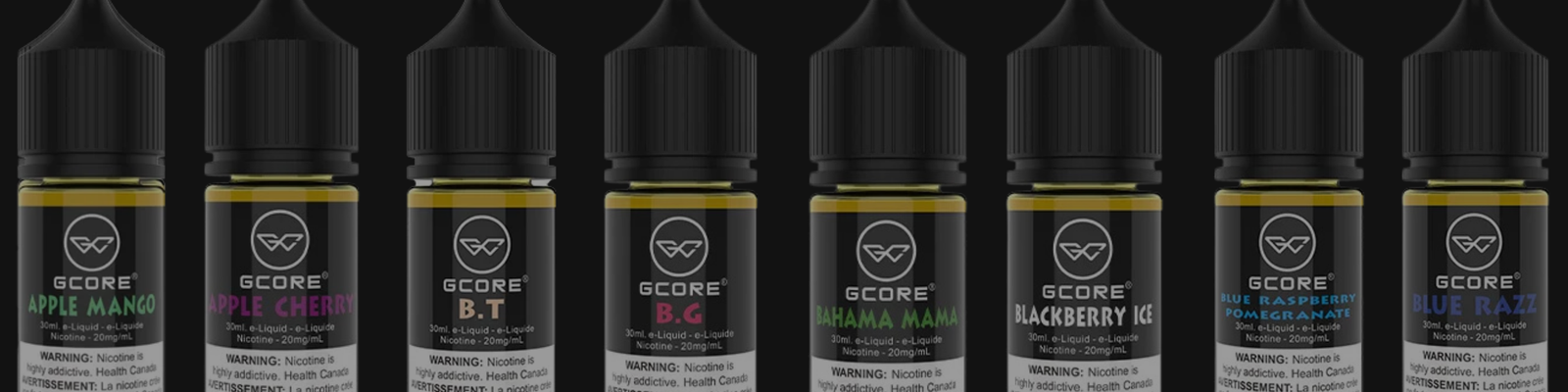 GCORE Salt Vancouver Canada Lucky 8 Vapes