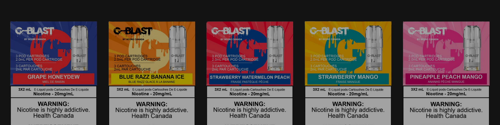 G-Blast Vancouver Canada Lucky 8 Vapes