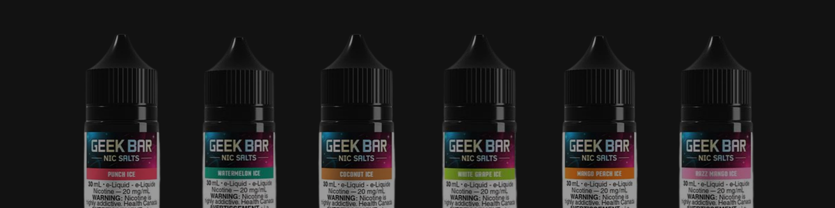 Mint And Menthol Geek Bar Salt | Best Prices Mint And Menthol Geek Bar Salt | Best Prices