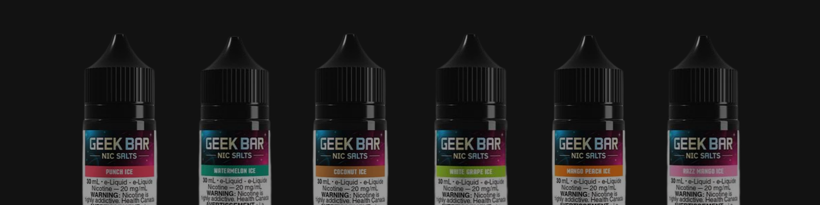 Geek Bar Salt Vancouver Canada Lucky 8 Vapes